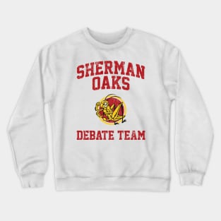 Sherman Oaks Debate Team (Variant) Crewneck Sweatshirt